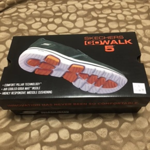 Skechers Men's GO WALK 5 Slip-On Shoes  Size 8.5  NEW IN BOX - Picture 3 of 15